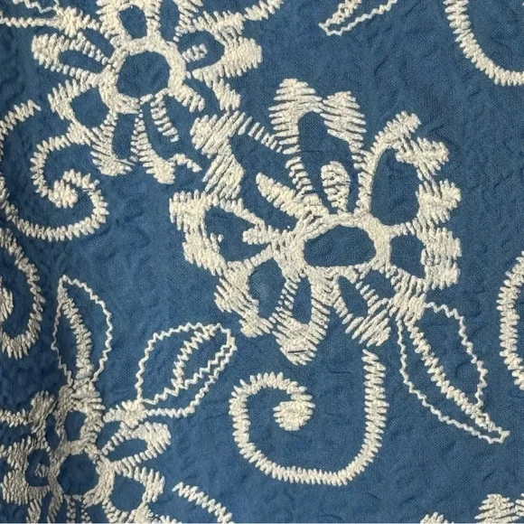 NWT Pomander Place Riviera Painted Chintz Aurora Dress XL - Picture 2 of 8